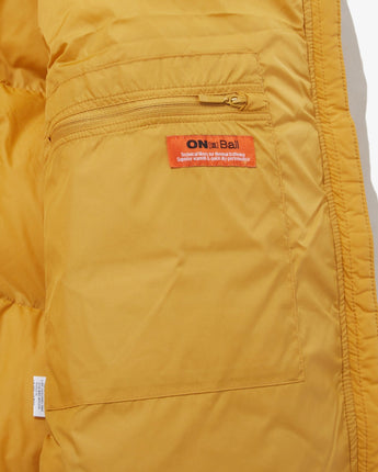 [THE NORTH FACE] MenS NUPTSE ON BALL JACKET_ GOLD_YELLOW (NJ3NP55F) 男女共用 - コクモト KOCUMOTO