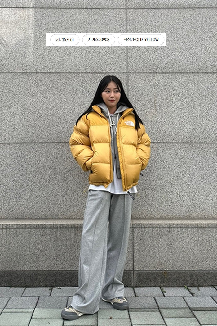 [THE NORTH FACE] MenS NUPTSE ON BALL JACKET_ GOLD_YELLOW (NJ3NP55F) 男女共用 - コクモト KOCUMOTO