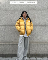 [THE NORTH FACE] MenS NUPTSE ON BALL JACKET_ GOLD_YELLOW (NJ3NP55F) 男女共用 - コクモト KOCUMOTO