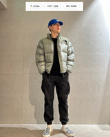 [THE NORTH FACE] MenS NUPTSE ON BALL JACKET_ KHAKI (NJ3NP55E) 男女共用 - コクモト KOCUMOTO