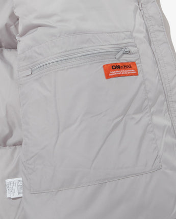 [THE NORTH FACE] MenS NUPTSE ON BALL JACKET_ LIGHT_GRAY (NJ3NP55C) 男女共用 - コクモト KOCUMOTO