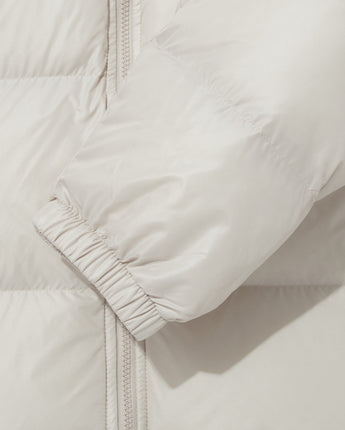 [THE NORTH FACE] MenS NUPTSE ON BALL JACKET_ WHITE_SAND (NJ3NP55D) 男女共用 - コクモト KOCUMOTO