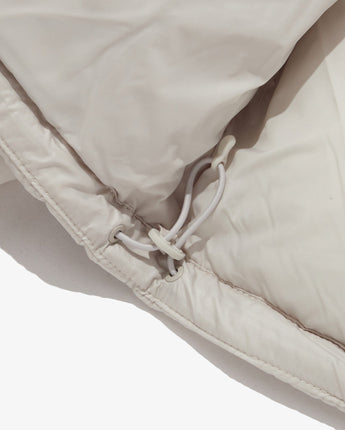 [THE NORTH FACE] MenS NUPTSE ON BALL JACKET_ WHITE_SAND (NJ3NP55D) 男女共用 - コクモト KOCUMOTO