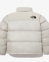 [THE NORTH FACE] MenS NUPTSE ON BALL JACKET_ WHITE_SAND (NJ3NP55D) 男女共用 - コクモト KOCUMOTO