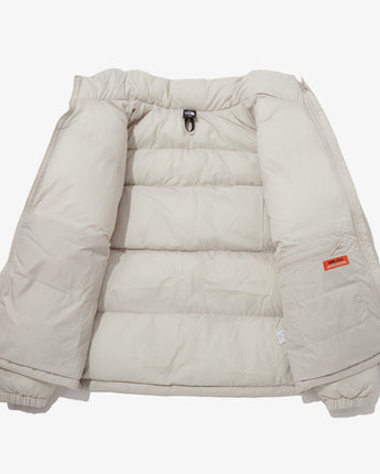 [THE NORTH FACE] MenS NUPTSE ON BALL JACKET_ WHITE_SAND (NJ3NP55D) 男女共用 - コクモト KOCUMOTO