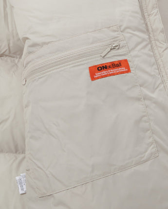 [THE NORTH FACE] MenS NUPTSE ON BALL JACKET_ WHITE_SAND (NJ3NP55D) 男女共用 - コクモト KOCUMOTO