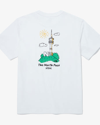 [THE NORTH FACE] MENS SEOUL FOUR SEASONS S/S R/TEE _ OFF_WHITE(NT7UQ26B) 新商品 限定販売 - コクモト KOCUMOTO