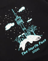 [The North Face] Mens SEOUL FOUR SEASONS SWEATSHIRTS _ BLACK(NM5MQ26B) 新商品 - コクモト KOCUMOTO