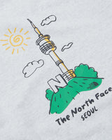 [The North Face] Mens SEOUL FOUR SEASONS SWEATSHIRTS _ STONE_GRAY(NM5MQ26D) 新商品 - コクモト KOCUMOTO
