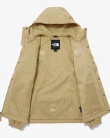 [THE NORTH FACE] MENS TNF PACKABLE JACKET _ DARK_BEIGE(NJ2HQ02B) 新商品 防水ジャケット - コクモト KOCUMOTO