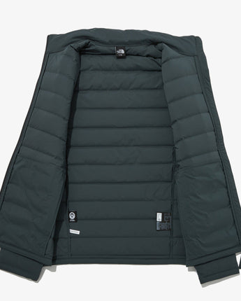 [THE NORTH FACE] MenS TUBE DOWN JACKET_ DARK_GREEN (NJ1DP72B) 男女共用 グースダウン - コクモト KOCUMOTO