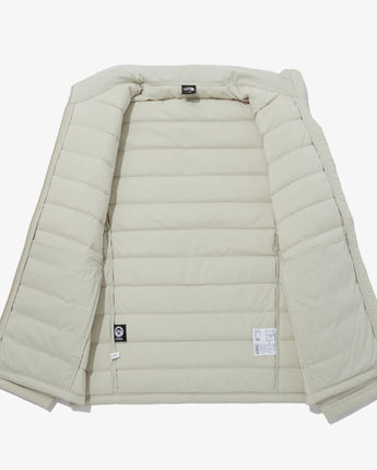 [THE NORTH FACE] MenS TUBE DOWN JACKET_ LIGHT_BEIGE (NJ1DP72C) 男女共用 グースダウン - コクモト KOCUMOTO