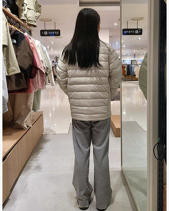 [THE NORTH FACE] MenS TUBE DOWN JACKET_ LIGHT_BEIGE (NJ1DP72C) 男女共用 グースダウン - コクモト KOCUMOTO