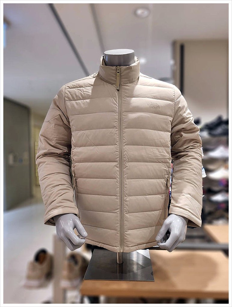 [THE NORTH FACE] MenS TUBE DOWN JACKET_ LIGHT_BEIGE (NJ1DP72C) 男女共用 グースダウン - コクモト KOCUMOTO