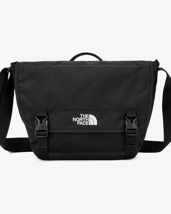 [THE NORTH FACE] MESSENGER BAG M _ BLACK (NN2PQ01J) 新学期 - コクモト KOCUMOTO