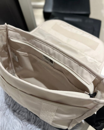 [THE NORTH FACE] MESSENGER BAG M _ CREAM (NN2PP77K) 新学期 - コクモト KOCUMOTO