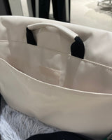 [THE NORTH FACE] MESSENGER BAG M _ CREAM (NN2PP77K) 新学期 - コクモト KOCUMOTO