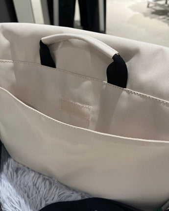 [THE NORTH FACE] MESSENGER BAG M _ CREAM (NN2PP77K) 新学期 - コクモト KOCUMOTO