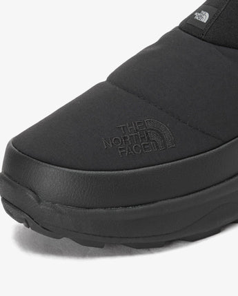 [THE NORTH FACE] MULE SLIP ON V-MOTION _ BLACK (NS93P53A) 23~29 冬のブーツ 防寒用品 - コクモト KOCUMOTO