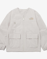 [THE NORTH FACE] NEILTON RVS HEAT CARDIGAN_ WHITE_SAND (NJ3NP55L) - コクモト KOCUMOTO