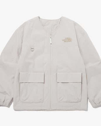 [THE NORTH FACE] NEILTON RVS HEAT CARDIGAN_ WHITE_SAND (NJ3NP55L) - コクモト KOCUMOTO