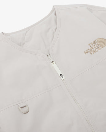 [THE NORTH FACE] NEILTON RVS HEAT CARDIGAN_ WHITE_SAND (NJ3NP55L) - コクモト KOCUMOTO