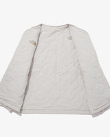 [THE NORTH FACE] NEILTON RVS HEAT CARDIGAN_ WHITE_SAND (NJ3NP55L) - コクモト KOCUMOTO