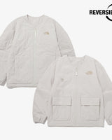 [THE NORTH FACE] NEILTON RVS HEAT CARDIGAN_ WHITE_SAND (NJ3NP55L) - コクモト KOCUMOTO