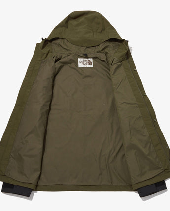 [THE NORTH FACE] NEO VAIDEN EX JACKET_ DARK_KHAKI (NJ2HP50M) 生活防水 - コクモト KOCUMOTO