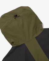 [THE NORTH FACE] NEO VAIDEN EX JACKET_ DARK_KHAKI (NJ2HP50M) 生活防水 - コクモト KOCUMOTO