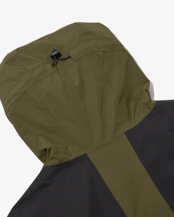 [THE NORTH FACE] NEO VAIDEN EX JACKET_ DARK_KHAKI (NJ2HP50M) 生活防水 - コクモト KOCUMOTO