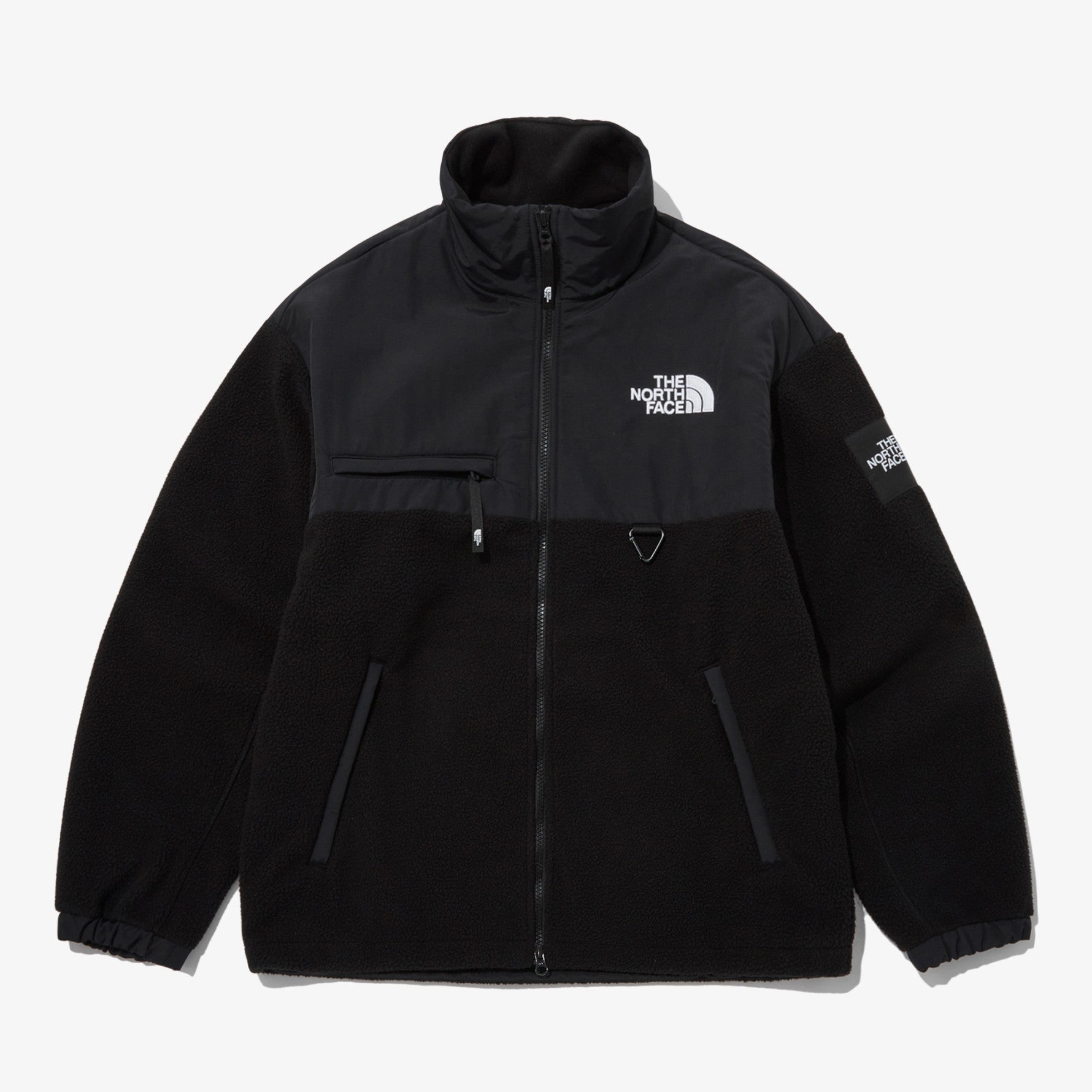 [THE NORTH FACE] NEW UTILITY FLEECE JACKET_ BLACK (NJ4FP52J) - コクモト KOCUMOTO