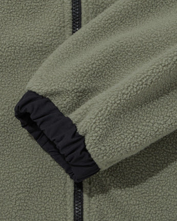 [THE NORTH FACE] NEW UTILITY FLEECE JACKET_ LIGHT_KHAKI (NJ4FP52L) - コクモト KOCUMOTO