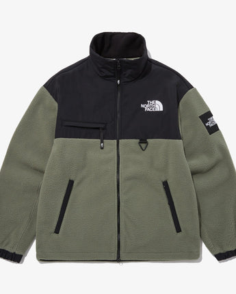 [THE NORTH FACE] NEW UTILITY FLEECE JACKET_ LIGHT_KHAKI (NJ4FP52L) - コクモト KOCUMOTO