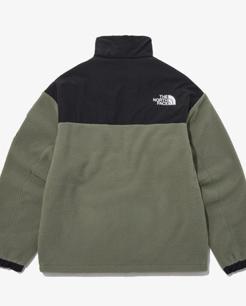 [THE NORTH FACE] NEW UTILITY FLEECE JACKET_ LIGHT_KHAKI (NJ4FP52L) - コクモト KOCUMOTO