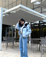 [THE NORTH FACE] NOVELTY NUPTSE DOWN JACKET_ SKY_BLUE (NJ1DP62O) グースダウン - コクモト KOCUMOTO