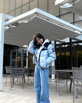 [THE NORTH FACE] NOVELTY NUPTSE DOWN JACKET_ SKY_BLUE (NJ1DP62O) グースダウン - コクモト KOCUMOTO