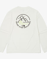 [THE NORTH FACE] OCEAN WAVE MTM _ WHITE(NM5MP05B) 水着 レッシュガード - コクモト KOCUMOTO