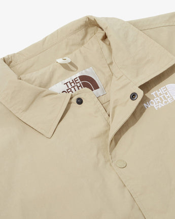 [THE NORTH FACE] OLEMA COACH JACKET _ LIGHT_BEIGE(NJ3BQ04K) 新商品人気 - コクモト KOCUMOTO