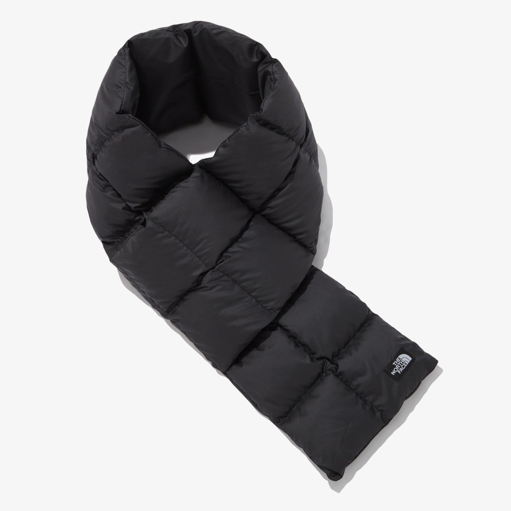 [THE NORTH FACE] PACKABLE T-BALL MUFFLER _ BLACK (NA5IP51A) - コクモト KOCUMOTO