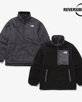 [THE NORTH FACE] PLAY GREEN RVS FLEECE ANORAK_ BLACK (NJ4FP56A) - コクモト KOCUMOTO