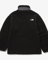 [THE NORTH FACE] PLAY GREEN RVS FLEECE ANORAK_ BLACK (NJ4FP56A) - コクモト KOCUMOTO