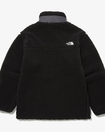 [THE NORTH FACE] PLAY GREEN RVS FLEECE ANORAK_ BLACK (NJ4FP56A) - コクモト KOCUMOTO