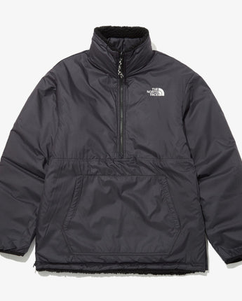 [THE NORTH FACE] PLAY GREEN RVS FLEECE ANORAK_ BLACK (NJ4FP56A) - コクモト KOCUMOTO