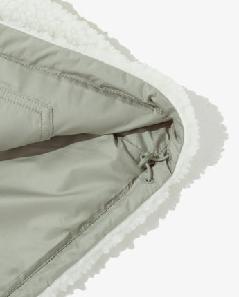 [THE NORTH FACE] PLAY GREEN RVS FLEECE ANORAK_ IVORY (NJ4FP56B) - コクモト KOCUMOTO