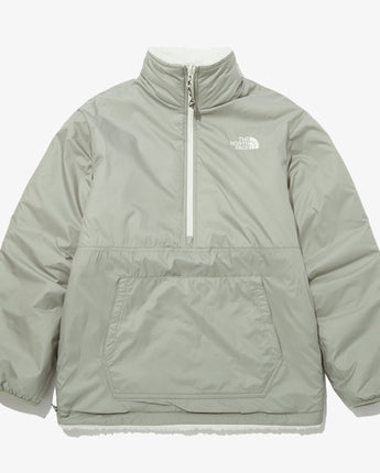 [THE NORTH FACE] PLAY GREEN RVS FLEECE ANORAK_ IVORY (NJ4FP56B) - コクモト KOCUMOTO