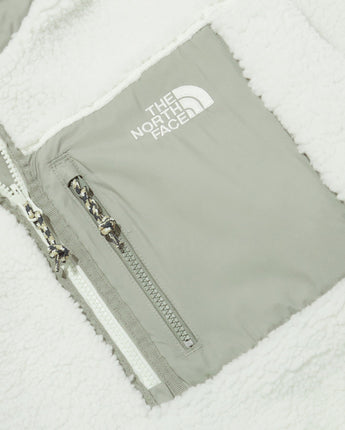 [THE NORTH FACE] PLAY GREEN RVS FLEECE ANORAK_ IVORY (NJ4FP56B) - コクモト KOCUMOTO