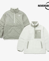 [THE NORTH FACE] PLAY GREEN RVS FLEECE ANORAK_ IVORY (NJ4FP56B) - コクモト KOCUMOTO