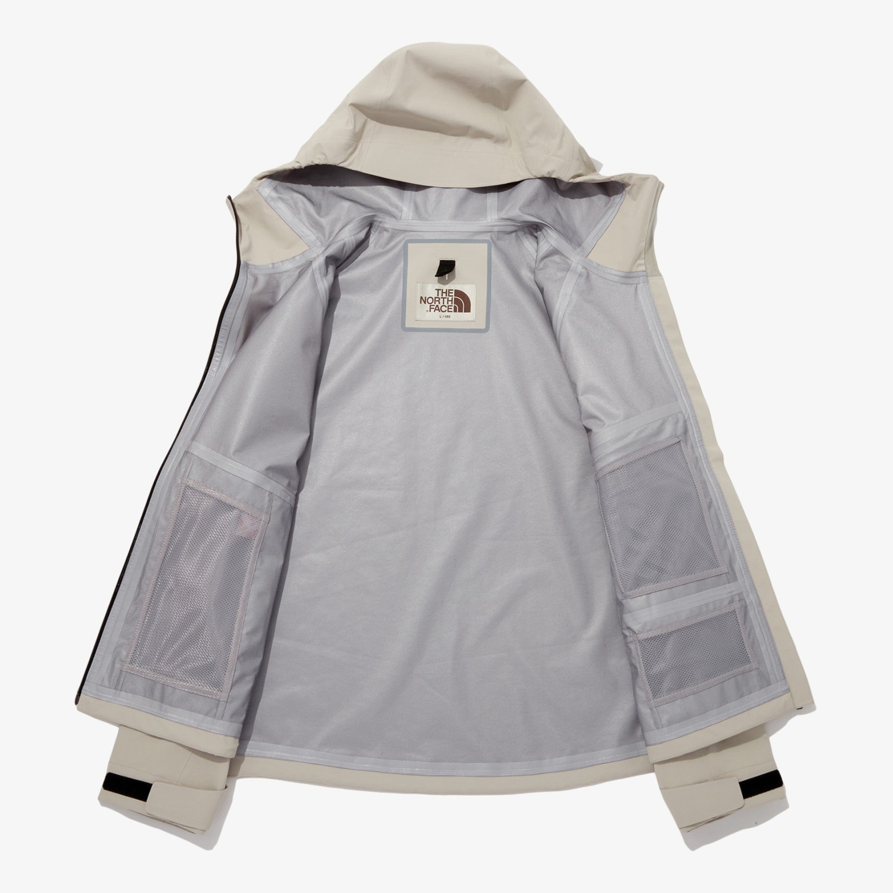 [THE NORTH FACE] SLOPE 3L JACKET_ CREAM_BEIGE (NJ2HQ02K) 新商品 防水/防風 2 WAYジッパー - コクモト KOCUMOTO