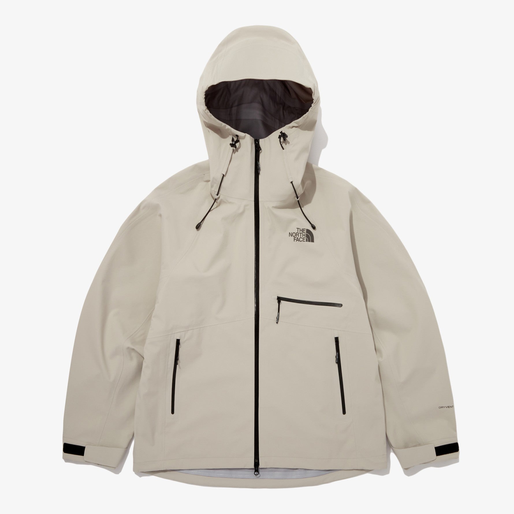 [THE NORTH FACE] SLOPE 3L JACKET_ CREAM_BEIGE (NJ2HQ02K) 新商品 防水/防風 2 WAYジッパー - コクモト KOCUMOTO